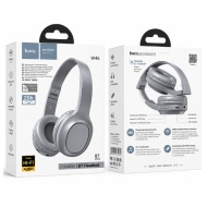 CASTI BLUETOOTH HOCO W46 ON EAR AUX BT 5.3 GRI