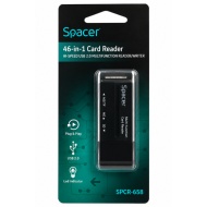CITITOR DE CARDURI SPACER SPCR-658 MICROSD M2 TF SD MS