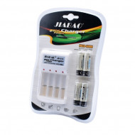 INCARCATOR + 4 ACUMULATOR JIABAO R6 5500 mA JB 212