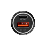 INCARCATOR AUTO BLUE STAR 3A 30W 1XTIP C 1XUSB QC3.0 PD AFC PPS CABLU TIP C TIP C 1M - Img 3
