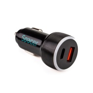 INCARCATOR AUTO SPACER Quick Charge 17W 3.1A max DUOQ 01 LED - Img 2