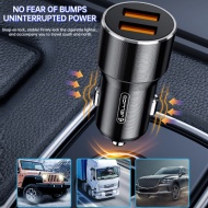 INCARCATOR TELEFON AUTO JELLICO 2 X USB F9 36W SUPER FAST - Img 3