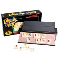 JOC REMI PIKNIK OKEY RUMMY CLASIC 106 PIESE - Img 2
