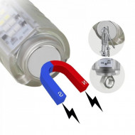 LANTERNA BL 520D COB + XPE MAGNETICA LUPA TIP C MINI LANTERNA - Img 3