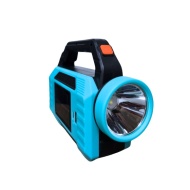 LANTERNA CU ACUMULATOR TJ 6692 A TIP C SOLAR LUMINI ROSU+ALBASTRU - Img 4