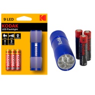 LANTERNA KODAK 9 LED BATERII INCLUSE KODAK R3 AAA ALBASTRU