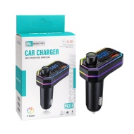 MODULATOR P6 BLUETHOOT 2 USB QC 3.0 FAST CHARGE + TIP C