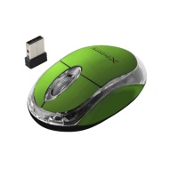 MOUSE WIRELESS TITANUM HARRIER XM 105G VERDE