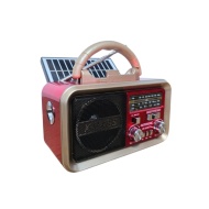 RADIO PORTABIL CU MP3 XB 899 SOLAR TIP C LANTERNA USB MICROSD BLUETHOOT SUPORT TELEFON