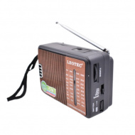 RADIO PORTABIL LEOTEC LT 607B BATERII R20 DC 3V FM/MW/SW1-2 4 BENZI - Img 2