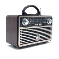 RADIO PORTABIL RETRO RO - 8095BT, ACUMULATOR,USB, BLUETOOTH, AUX, USB