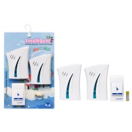 SONERIE PENTRU CASA FARA FIR DUBLA PRIZA 7610