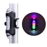 STOP BICICLETA DC 918 LUMINA RGB ACUMULATOR MICROUSB