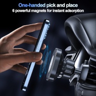 SUPORT TELEFON AUTO JELLICO MAGNETIC PH 20 GRILA VENTILATIE - Img 7