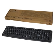 TASTATURA CU FIR TITANIUM USB TK 101