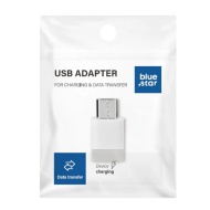 ADAPTOR TIP C LA MICROUSB BLUE STAR