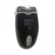 APARAT DE RAS portsman SM-516, 2XR6 si lanterna 3 led, negru