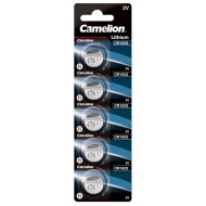BATERIE CAMELION CR 1632 3V ULTRA LITHIUM BLISTER 5 BUC