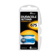 BATERIE DURACELL 675 AUDITIVA ALBASTRU SET 6 BUC