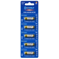 BATERIE ROVOLT LR 27A ALKALINA BLISTER 5 BUC