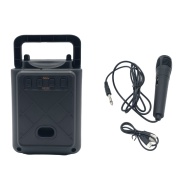 BOXA PORTABILA ZQS 1361 MICROFON BLUETOOTH MICROSD USB TIP C SUPORT TLF - Img 2
