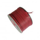 CABLU BOXE R/N 2X0.5 ROSU+ NEGRU ROLA 100 m