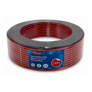 CABLU BOXE R/N 2X1 ROSU+ NEGRU ROLA 100 m