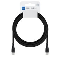 CABLU DATE BLUE STAR PJ73 3A 60W TIP-C TIP-C 2METRI NEGRU