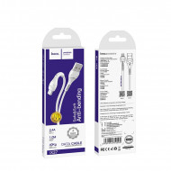 CABLU DATE HOCO X37 USB A LA MICROUSB 1 METRU ALB