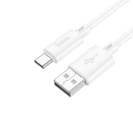 CABLU DATE HOCO X88 USB LA TIP C 3A ALB 1 METRU - Img 2