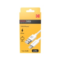 CABLU DATE KODAK USB A IPH 1M 2A 10W