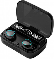 CASTI BLUETHOOT TWS M10 DISPLAY NIVEL INCARCARE