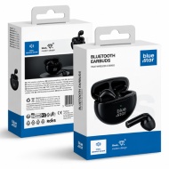 CASTI BLUETOOTH BLUE STAR TX3 CIRCLE BEAT BT 5.3 NEGRE