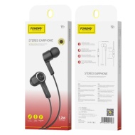 CASTI TELEFON FONENG T57 JACK MICROFON BUTON RASPUNS APEL