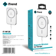 INCARCATOR AUTO WIRELESS ITREND W135 GRILA VENTILATIE 15W