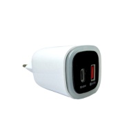 INCARCATOR PRIZA FOR ANDROID 3.6A , USB A & TIP C