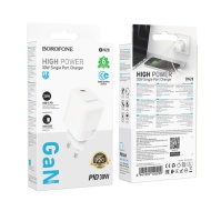 INCARCATOR RETEA TIP C BOROFONE BN28 FUENTE PD 30W ALB