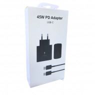INCARCATOR TELEFON 45W PD TIP C - TIP C ALB/NEGRU - Img 3