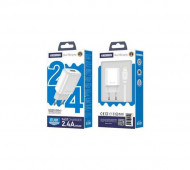 INCARCATOR TELEFON JELLICO EU 01 2.4A 12W 1 X USB + CABLU IPH 1M