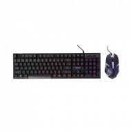 KIT GAMING SPACER MOUSE + TASTATURA ILUMINATA USB SP-GK-01 - Img 2