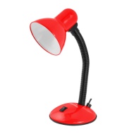LAMPA BIROU CU STATIV ESPERANZA ELD 107R ARCTURUS ROSU E27