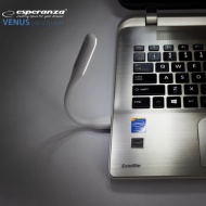 LAMPA LED ESPERANZA EA 147W CU USB PENTRU LAPTOP/ POWERBANK ALB - Img 2