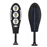 LAMPA SOLARA STRADALA JORTAN 3 X LED COB SENZOR MISCARE TELECOMANDA - Img 2