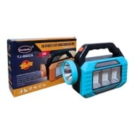 LANTERNA CU ACUMULATOR TJ 6692 A TIP C SOLAR LUMINI ROSU+ALBASTRU