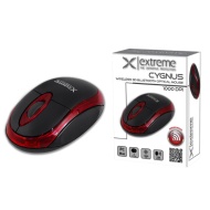 MOUSE WIRELESS BLUETOOTH EXTREME XM 106R CYNGUS ROSU