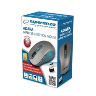MOUSE WIRELESS ESPERANZA 2.4GHZ EM 131B 6D ADARA - Img 4