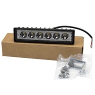 PROIECTOR AUTO 6 LEDURI 27 W 12V SUPORT PRINDERE 3972 6500K - Img 2