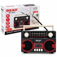 RADIO MD-1305BT STEREO USB SD ACUMULATOR TIP C