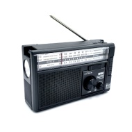 RADIO PORTABIL RETRO NS - 9951 BTS, ACUMULATOR,USB, BLUETOOTH, AUX, USB SOLAR - Img 3