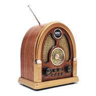 RADIO PORTABIL RETRO RO - 7061BT, ACUMULATOR,USB, BLUETOOTH, AUX, USB